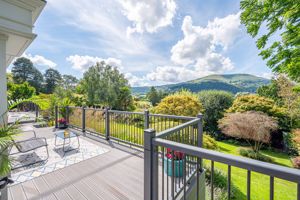Decked Terrace, Garden and View- click for photo gallery